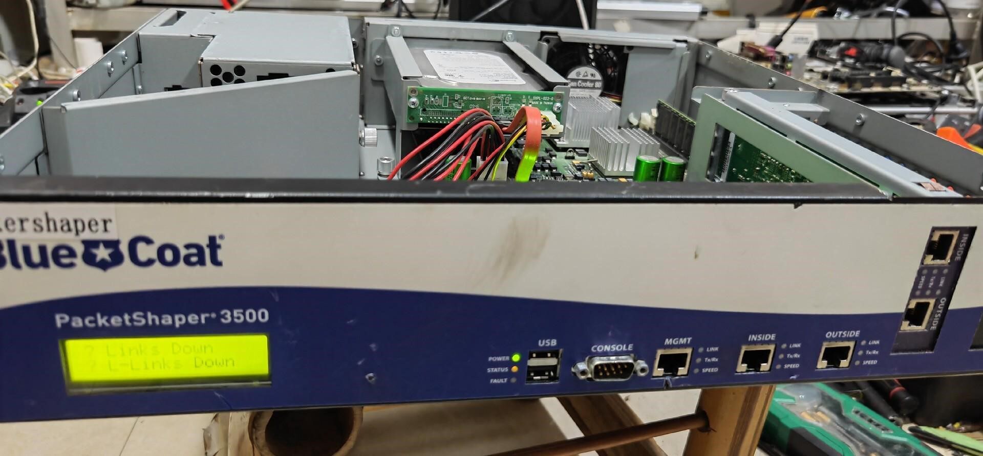 BIUE Coat PS3500-L006M-1024 实物