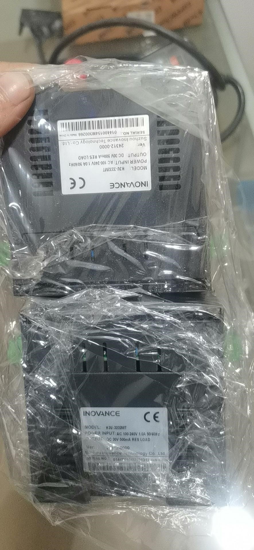 汇川H3U_3232MT可编程控制器原装拆机，成色充新，功能