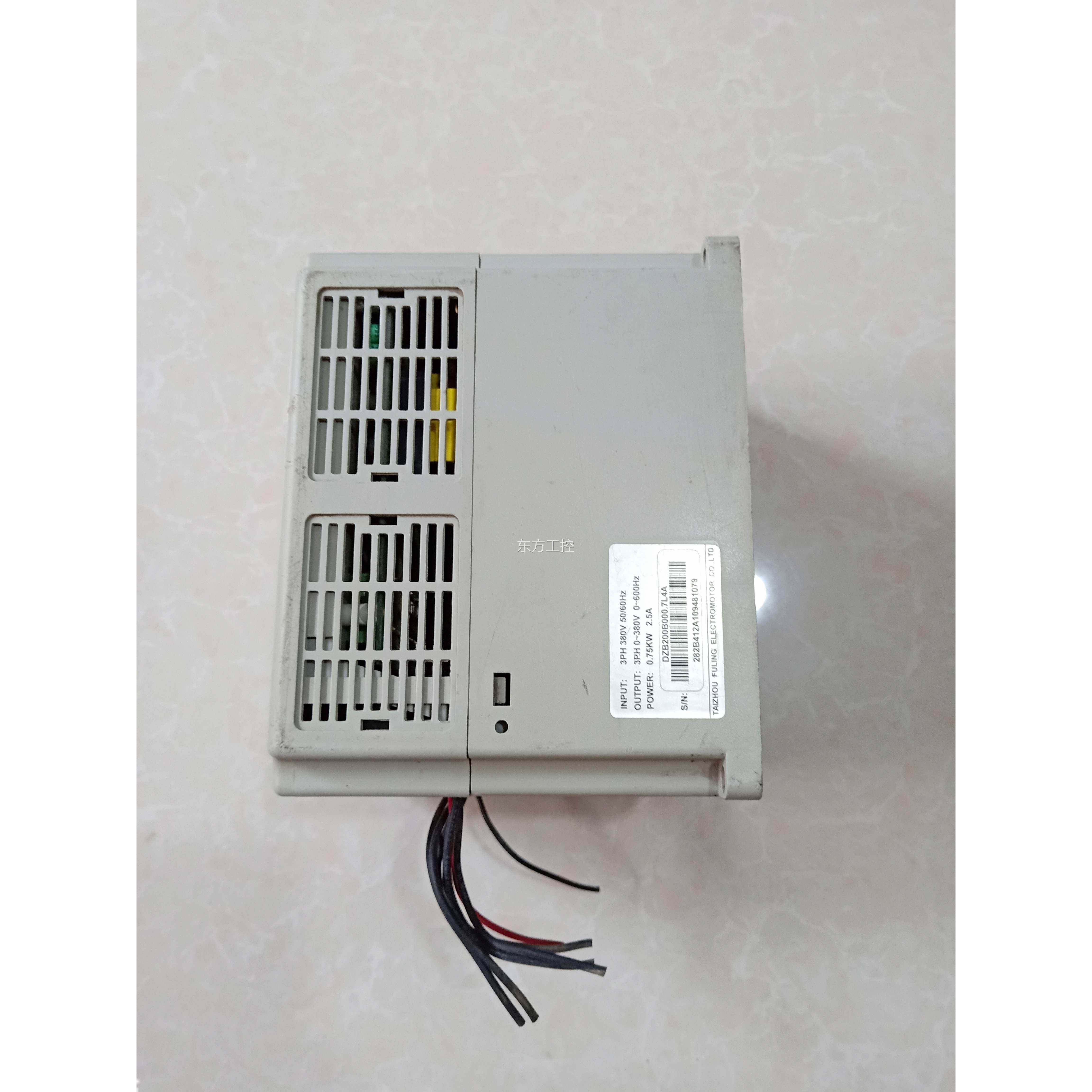 议价二手 DZ200BB00.7L4A 0.75KW 380V 富变频器 原凌装拆机 0实