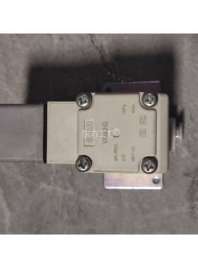 议价SMC电磁阀VX220HG 两通 DC24V 7W,实物拍摄