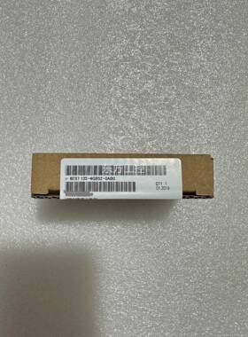 议价6ES7135-4GB52-0AB0西门子模块99新，实图拍