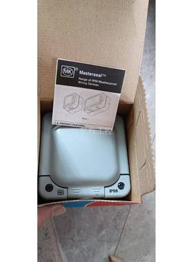 议价英国MK开关（明RIP5防水开关）56648装0GY有3只；