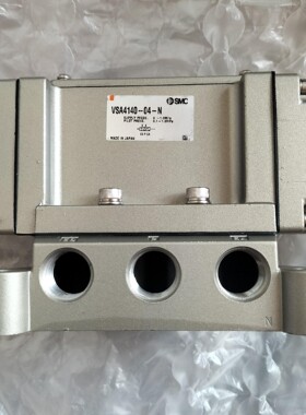 VSA4140-04-N SMC原装4 5通气控阀