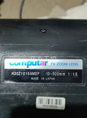 议价相机镜头Computar电动变焦镜头 H30Z1015AMS