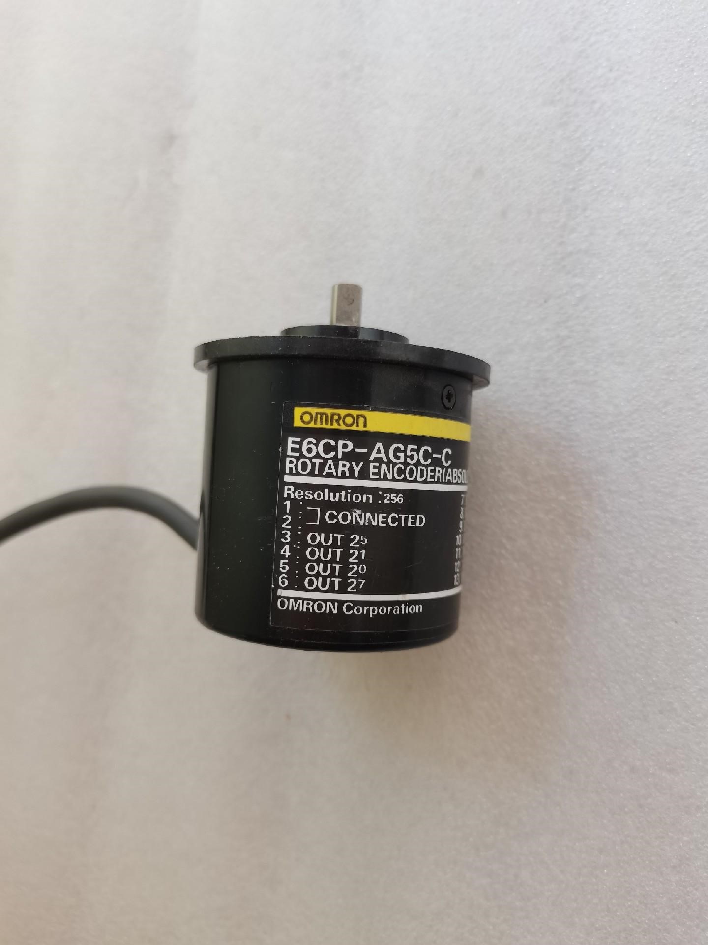 欧姆龙编码器 E6CP-AG5C-C ，成色如图，功能包好，