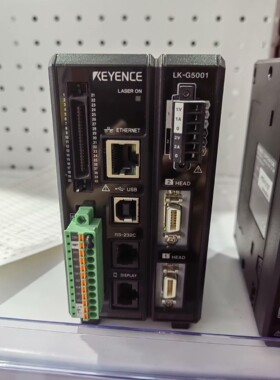 基恩士YEYENCE，模块，LK-G5001成色漂亮，功能包