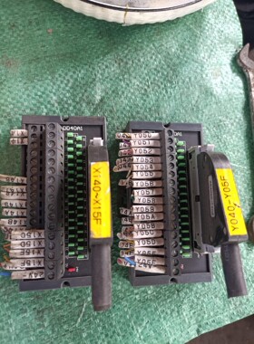 技菱40针输入输出端子台DD40A1