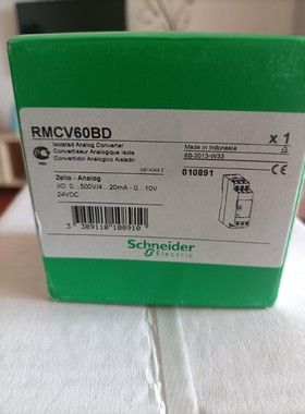 施耐德继电器电压电流变送器RMCV60BD