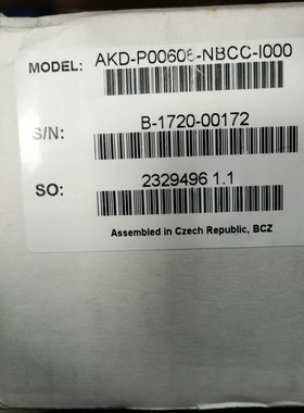 全新KOLLMORGEM科尔摩根AKD-P00606-NBC