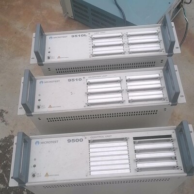 MICROTEST/9500/9510/9510L三台线材测