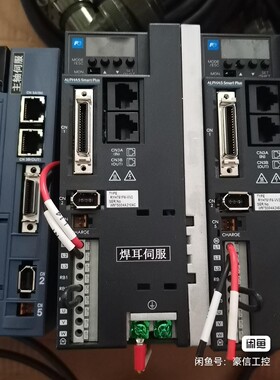 富士F5伺服RYH152F5-VV2，电机GYH152C6-