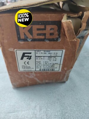 全新原装 KEB科比变频器 E167544  F4