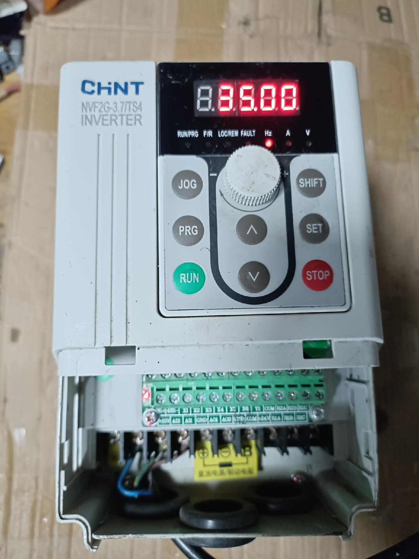 NVF2G-3.7/PS4正泰变频器  3.7千瓦