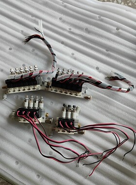 SMC小型电磁阀VQ110-5L带黑色线VQ110-5L0