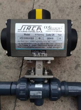议价S利IRCA气动A执行器P01S08HB2BIS意大SIRC