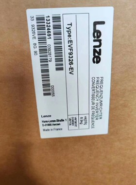EVF9326-EV伦茨伺服驱动器全新原装正品 质保一年
