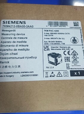 7KM4212-0BA00-3AA0全新原装正品实物图