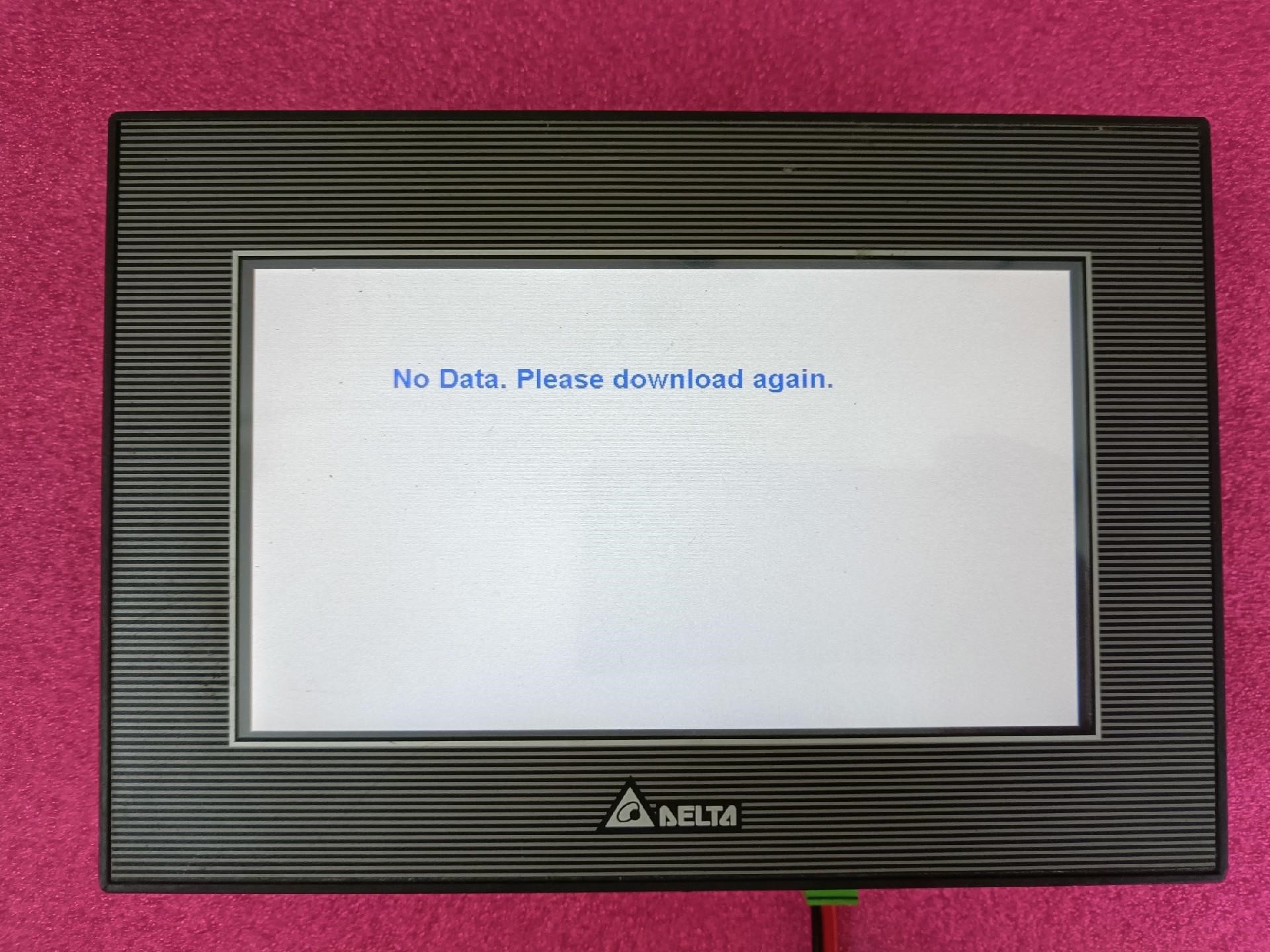 Delta/台达TP70P-22ⅩA1R,实物拍摄,功能正常