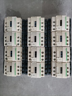 施耐德原装正品交流接触器LC1D09/M7C/220V