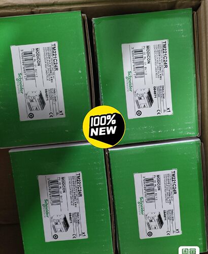 施耐德TM221C24R全新原装正品，现货供应