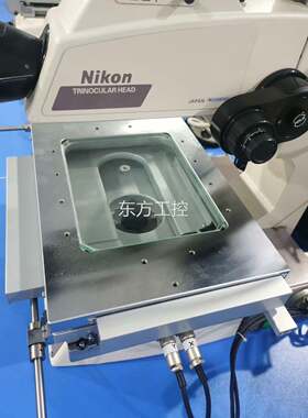 议价康Nikon工尼显微镜M60，M接3具轴显示器，测量范围20