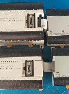 欧姆龙 PLC  CPM2AH-20CDR-A，CPM1A-