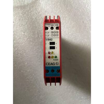 议价正品全新 CEAG安全继电器 1/942。220V