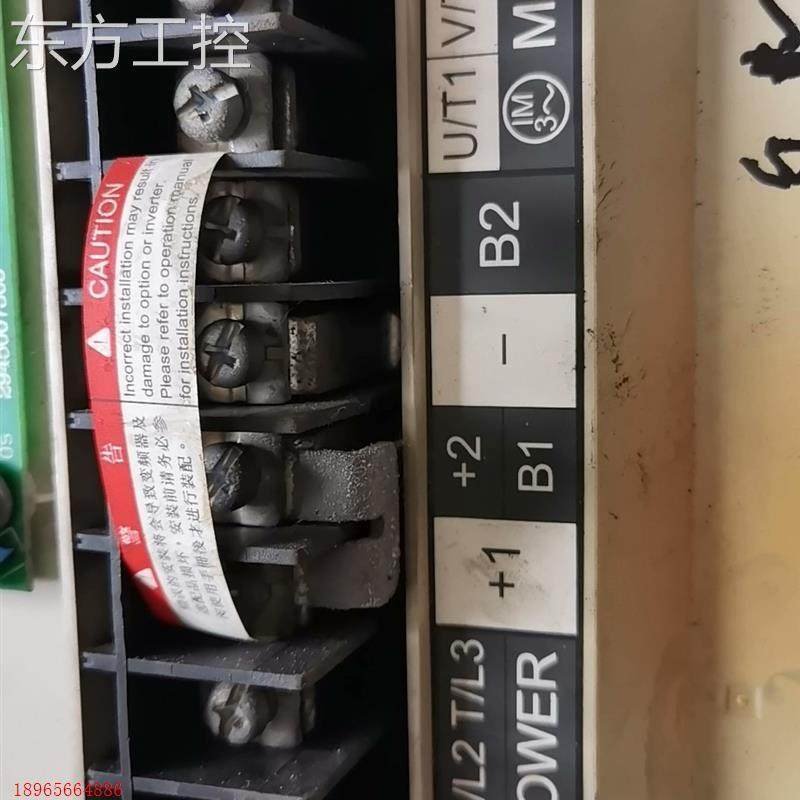 议价二台达FD-B VFD手05B43VA7驱动板 含模块