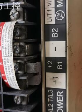 议价二台达FD-B VFD手05B43VA7驱动板 含模块