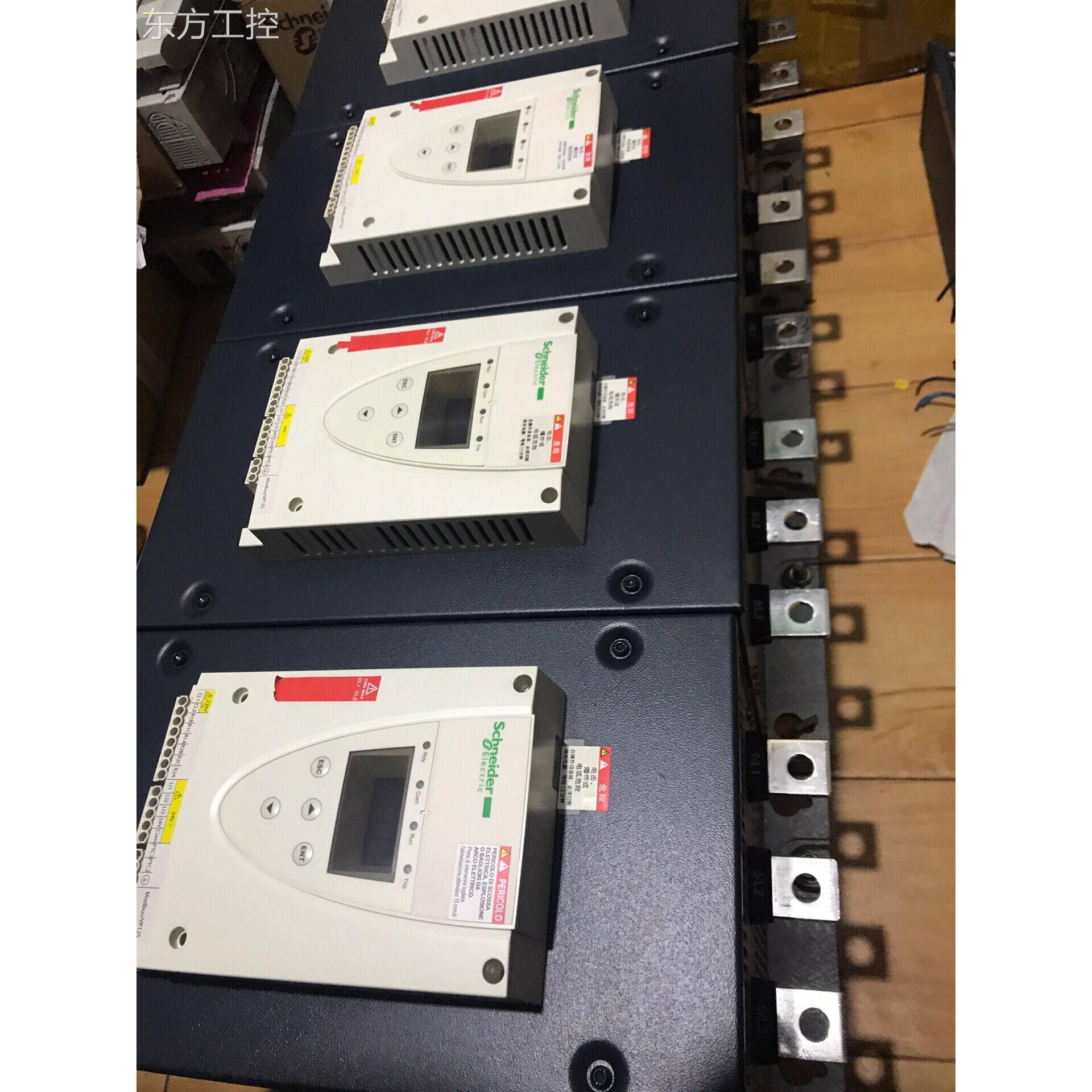 议价施耐德软启动ATCS22没25Q 132W上柜使K用项目改变