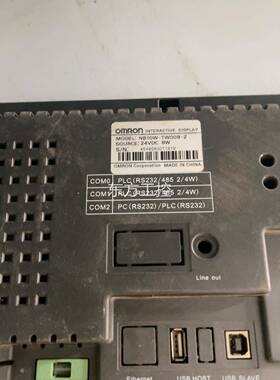 议价欧姆龙触NB100W-TW屏0B-Z摸测好发货，不包邮