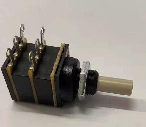 原装英国 Audio Note 100K 双联电位器，音量电