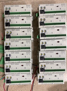 台达PLC DVP12SA211T 靓货实拍！配接线端子功能