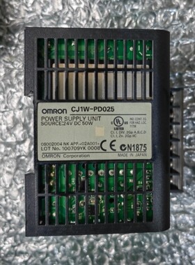 拆机欧姆龙 CJ1W-PD025 实物拍摄