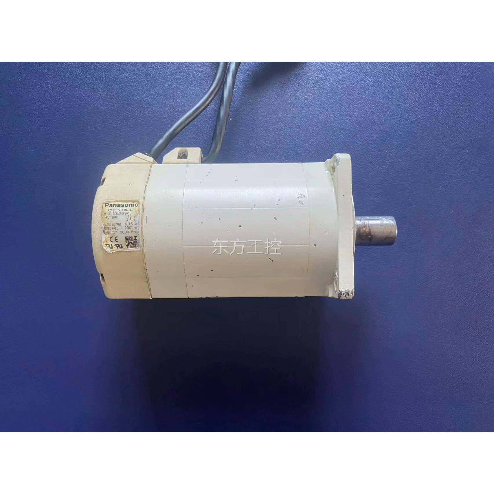 议价松下 MSM0 82伺A1E服电A机