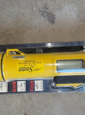 Speedtech 便携式测深仪 手持式声呐水深探测仪 超声