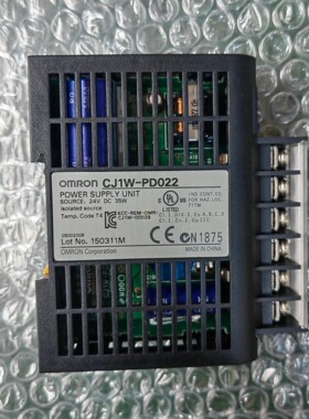 拆机欧姆龙 CJ1W-PD022  实物拍摄