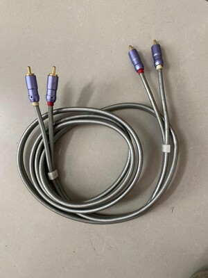 进口日本 铁三角pcocc单晶铜音频信号线