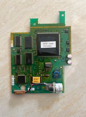 富士变频器 PG卡 OPC-VG7-UPAC 实物拍摄 成色