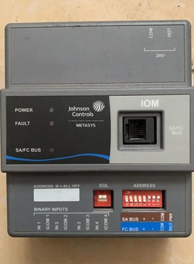 JOHNSON CONTROLS 江森METASYS MS-