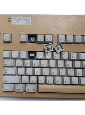 议价美国产，苹果粉M3501老键盘 原生L果PS奶黄轴A，收藏级