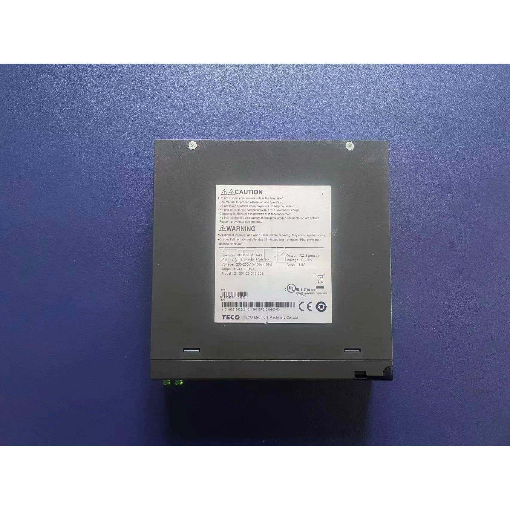 议价东元 JDG2LS-1S5 A-E伺服驱动器