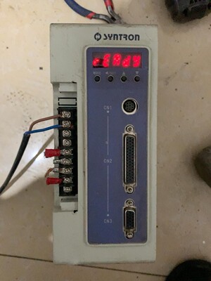 森创交流伺服驱动器，gs0020a，拆机的，功能正常。成色看