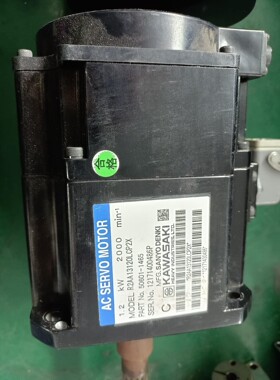 川崎伺服电机 R2AA13120LCP2X现货议价出售