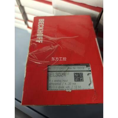 议价【出】EL3024倍福PLC扩展模块，全新原装正品，顺丰包邮