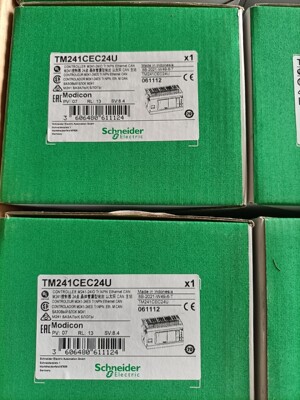 TM241CEC24U 施耐德主机plc模块全新原装