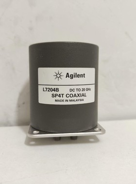 安捷伦 L7204B，几乎全新，现货20g开关。