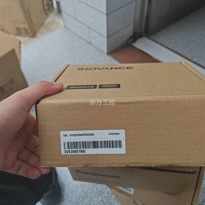 议价#控制器#机电机械五金 汇川驱动器SV630NS1R6I （
