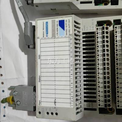 议价PLC施耐德底座170ADM35010 实物拍摄 原装拆机