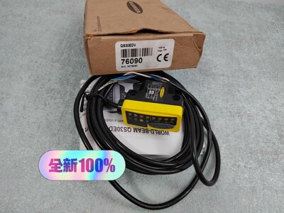 全新美国邦纳BANNER色标传感器 QS30EDV 订货号7
